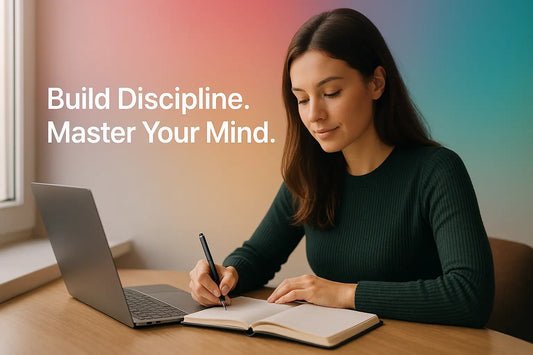 The Power of Discipline – Premium PLR Course | Build Focus & Motivation