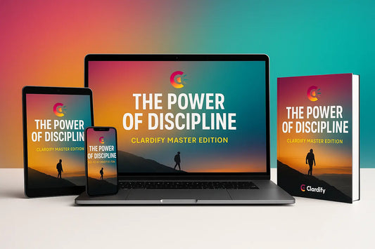 The Power of Discipline – Premium PLR Course | Build Focus & Motivation
